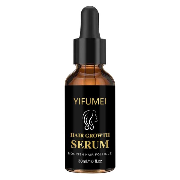 Black Women Hair Serum - Manufacturer - Organic Smoothing Scalp Care Nourishing Anti-Loss Regrowth