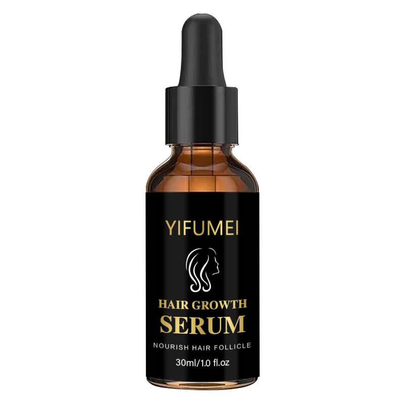 Black Women Hair Serum - Manufacturer - Organic Smoothing Scalp Care Nourishing Anti-Loss Regrowth