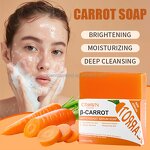 Carrot Soap - Manufacturer - Private Label Natural Organic Anti Acne Lightening Dark Spot Whitening
