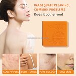 Vitamin C Soap - Manufacturer - Custom Logo Private Label Handmade Deep Cleansing Acne Dark Spot