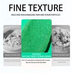 Strawberry Body Scrub - Manufacturer - Organic Whipped Avocado Exfoliating Cleansing Skin Smoothing