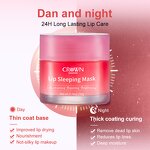 Lip Sleeping Mask - Manufacturer - Private Label Natural Organic Vitamin C Brightening Night Repair