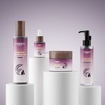 Purple Rice Facial Kit - Manufacturer - Hot Selling 4Pcs Niacinamide Anti Acne Dark Spot Remove