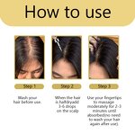 Black Women Hair Serum - Manufacturer - Organic Smoothing Scalp Care Nourishing Anti-Loss Regrowth