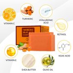 Turmeric Kojic Acid Soap - Manufacturer - Wholesale Natural Handmade Anti Acne Dark Spot Remover Brightening