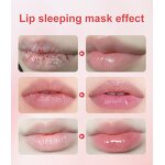 Korean Lip Sleeping Mask - Manufacturer - Natural Gloss Overnight Lines Remove Nourishing Hydrating
