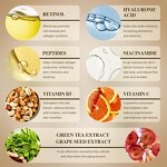 Facial Skin Care Set - Manufacturer - Private Label 4Pcs Peptides Vitamin C Retinol Firming