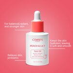 Peach Lily Face Oil - Manufacturer - Custom Logo Organic Squalane Soothing Anti-Aging Whitening