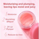Lip Sleeping Mask - Manufacturer - Private Label Natural Organic Vitamin C Brightening Night Repair