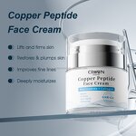Collagen Face Cream - Manufacturer - Private Label Firming Whitening Anti-Aging GHK-Cu Peptide