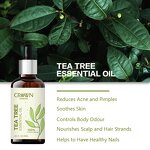 Tea Tree Oil - Manufacturer - Wholesale Organic Soothing Acne Treatment Lightening Moisturizing