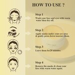 Snail Mucin Eye Pads - Manufacturer - Hydrogel Fine Lines Removal Dark Circles Tightening Eye Bag