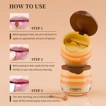 Honey Lip Mask - Manufacturer - Custom Korean Skincare Anti-Freeze Fade Lip Lines Deep Moisturizing