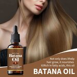 Batana Hair Oil - Manufacturer - Private Label 100% Organic Scalp Care Polygonum Multiflorum Serum