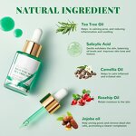 Tea Tree Oil - Manufacturer - Salicylic Acid Peeling Blackhead Remover Anti Acne Brightening