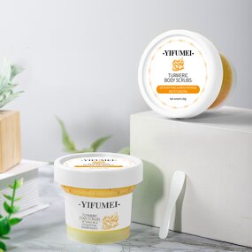 Body Scrub - Manufacturer - Wholesale Private Label Vitamin C Fruit Sugar Exfoliating Brightening