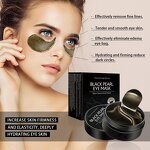 24K Gold Eye Mask - Manufacturer - Private Label Hyaluronic Seaweed Anti Aging Puffy Dark Circle