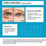 Hydrogel Eye Mask - Manufacturer - Private Label Vegan Hyaluronic Acid Anti Aging Puffy Moisturizing