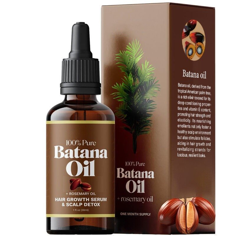 Batana Hair Oil - Manufacturer - Private Label 100% Organic Scalp Care Polygonum Multiflorum Serum