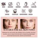 Facial Skin Care Set - Manufacturer - Private Label Niacinamide Retinol Rose Toner Brightening