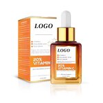 Vitamin C Face Serum - Manufacturer - Wholesale Hyaluronic Acid Vitamin E Brightening Moisturizing