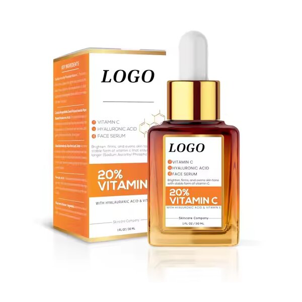 Vitamin C Face Serum - Manufacturer - Wholesale Hyaluronic Acid Vitamin E Brightening Moisturizing