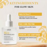 Rice Face Serum - Manufacturer - Private Label Natural Organic Blackhead Remover Firming Whitening