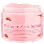 Watermelon Body Scrub - Manufacturer - Women Fruity Brightening Exfoliating Dead Sea Salt Smoothing