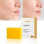 Turmeric Soap - Manufacturer - Private Label Organic Brightening Dark Spots Remover Handmade Cleanser