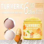 Turmeric Body Scrub - Manufacturer - Organic Dead Sea Salt Peeling Acne Cleansing Whitening Brightening