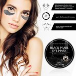 Black Pearl Eye Gel Pad - Manufacturer - Tightening Fine Lines Reduce Dark Circles Anti Puffy Hydrating