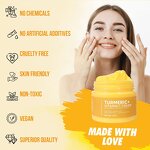 Turmeric Face Cream - Manufacturer - Dark Spot Corrector Anti Aging Brightening Moisturizer