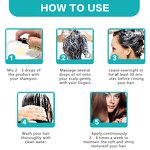 Hair Growth Essential Oil - Manufacturer - Organic Nourishing Anti Frizz Scalp Care Regrowth Treatment