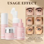 Vitamin C Skin Care Set - Manufacturer - Private Label 5 in 1 Anti Aging Firming Rejuvenating