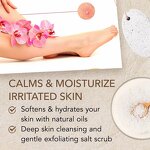 Dead Sea Salt Scrub - Manufacturer - Bath Peeling Moisturizing Deep Cleansing Exfoliating Smoothing