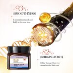 Hair Mask Cream - Manufacturer - Custom Logo Repair Damaged Hair Rosehip Oil Collagen Smoothing