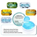 Hydrogel Eye Mask - Manufacturer - Private Label Vegan Hyaluronic Acid Anti Aging Puffy Moisturizing