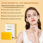 Turmeric Soap - Manufacturer - Wholesale Organic Handmade Deep Cleansing Anti Acne Lightening