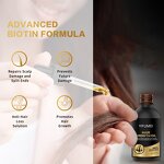 Biotin Hair Growth Serum - Manufacturer - Private Label 100% Effective Anti Loss Repair Regrowth