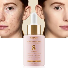 Face Serum - Manufacturer - Korean 8 in 1 Moisturizing Dark Spot Anti Aging Acne Whitening