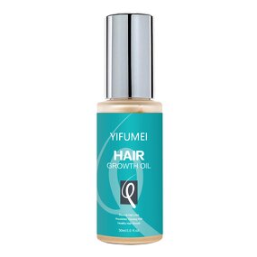 Hair Growth Essential Oil - Manufacturer - Organic Nourishing Anti Frizz Scalp Care Regrowth Treatment