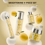 Whitening Skin Care Set - Manufacturer - Private Label 7 Days Advanced Kojic Acid Vitamin C