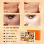 Kojic Acid Glow Soap - Manufacturer - Wholesale Natural Handmade Antiseptic Acne Dark Spot Remover