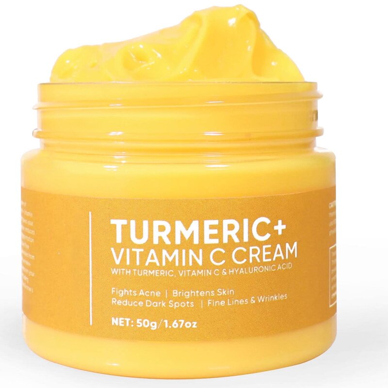 Turmeric Face Cream - Manufacturer - Dark Spot Corrector Anti Aging Brightening Moisturizer