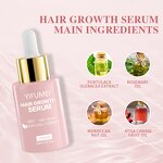 Rosemary Hair Growth Serum - Manufacturer - Private Label Organic Anti Loss Regrowth Repair Oil