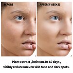 Vitamin C Face Oil - Manufacturer - Private Label Turmeric Squalane Lightening Anti-Aging Glow