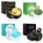 24K Gold Eye Mask - Manufacturer - Private Label Hyaluronic Seaweed Anti Aging Puffy Dark Circle