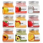 Fruit Body Scrub - Manufacturer - Private Label Organic Vitamin C Moisturizing Repair Exfoliating