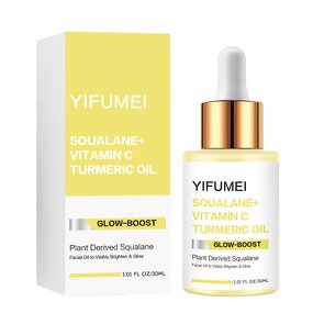 Turmeric Face Oil - Manufacturer - Private Label Glow Brightening Vitamin C Skin Lightening Moisturizer