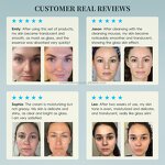 Glass Skin Care Set - Manufacturer - Korean Custom Logo Cleansing Hydrating Firming Anti Aging